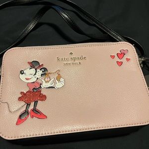 Kaye Spade Minnie Mouse Crossbody bag